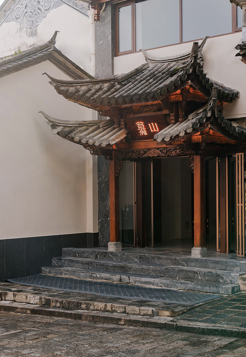 mushan resort hotel by kes design office