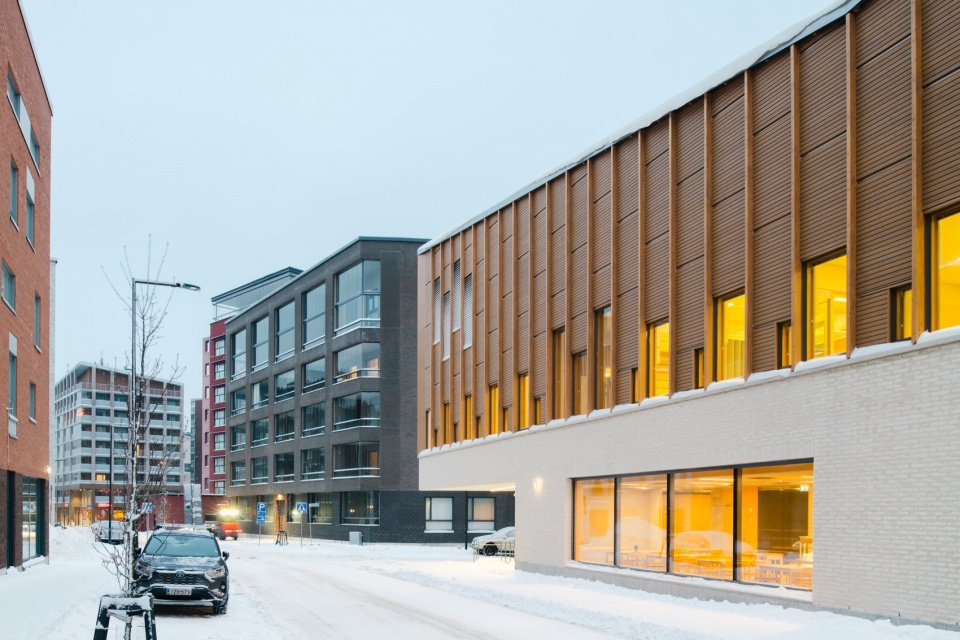 postiljooni daycare centre by verstas architects