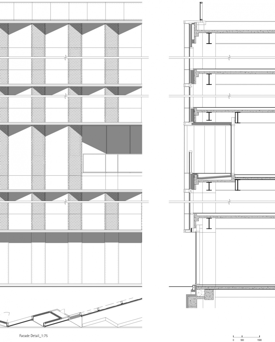 shanghai south bund garage renovation by gmp
