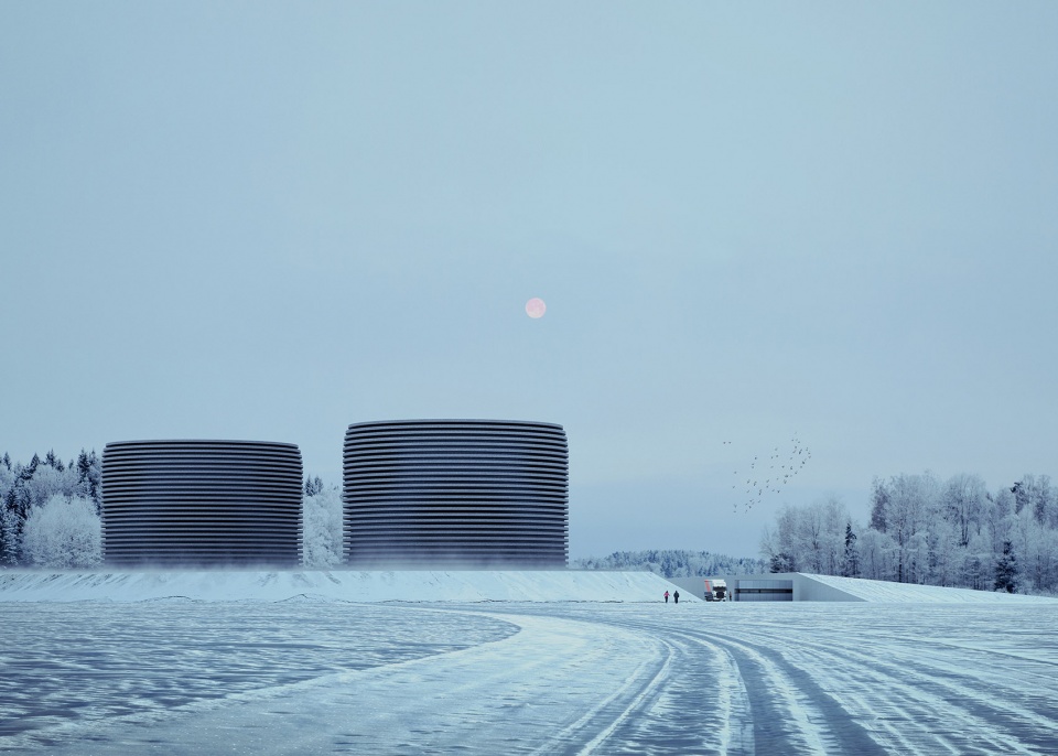 stone clouds by carl fredrik svenstedt architects