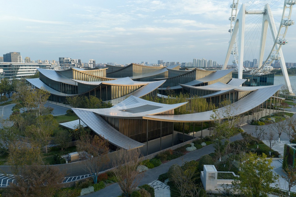 suzhou museum of contemporary art by shuishi
