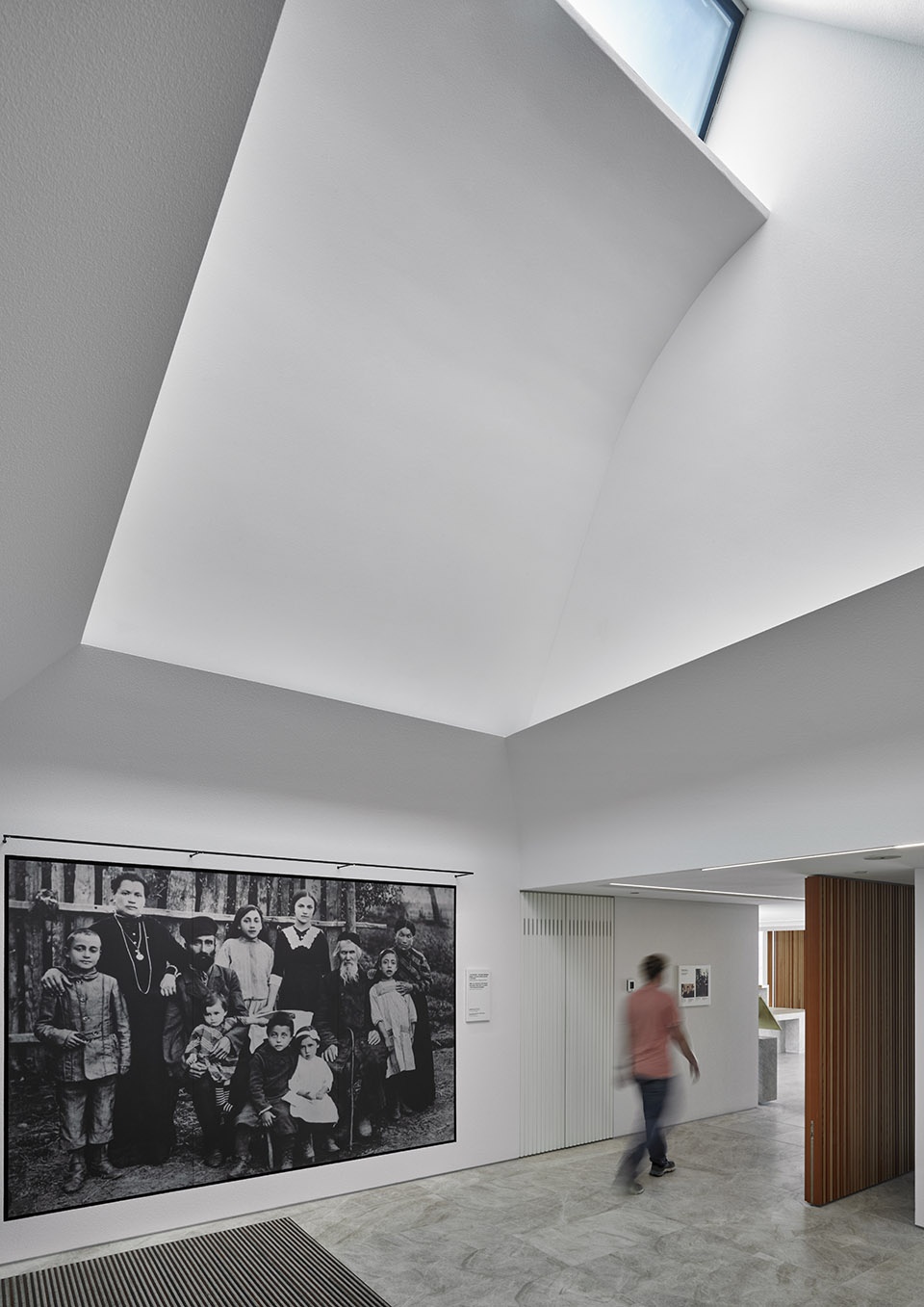 the lost shtetl jewish museum by lahdelma mahlamaki architects
