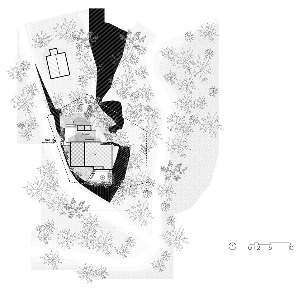 the swiss alpine cabin reconstruction by guca arch