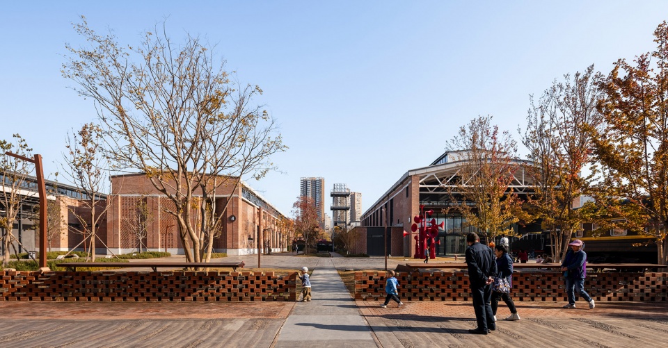 wuhan simeitang railway site cultural park by shuishi
