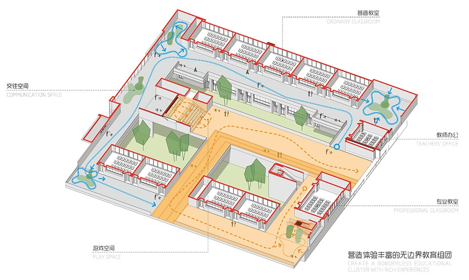 wuxi second luoshe central primary school by cd studio