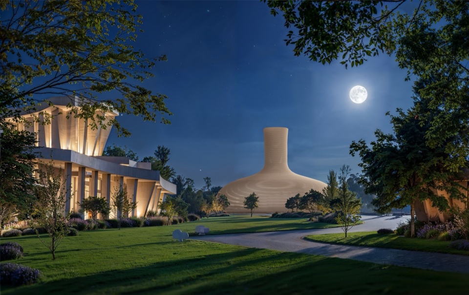 ALMATY GATES by Davide Macullo Architects