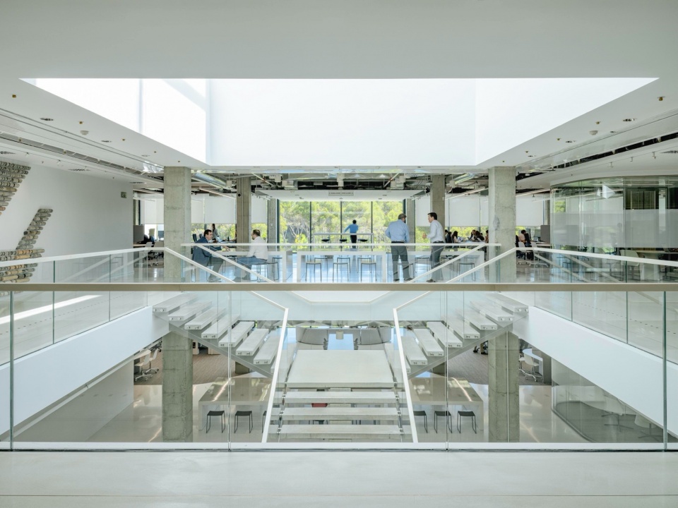 Acciona Headquarters by Perkins Will