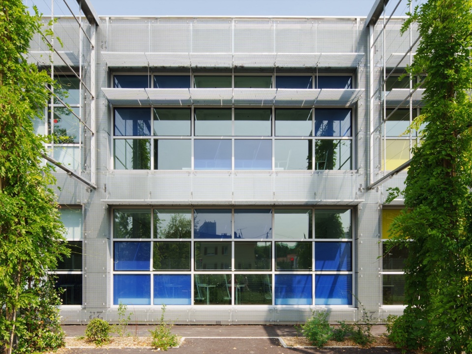 Anne Frank Middle School Rehabilitation by MARS Architectes
