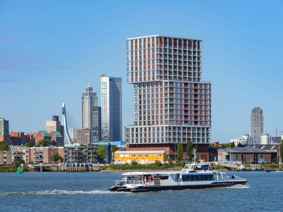 De Piek Stacks a New Urban Identity by KCAP