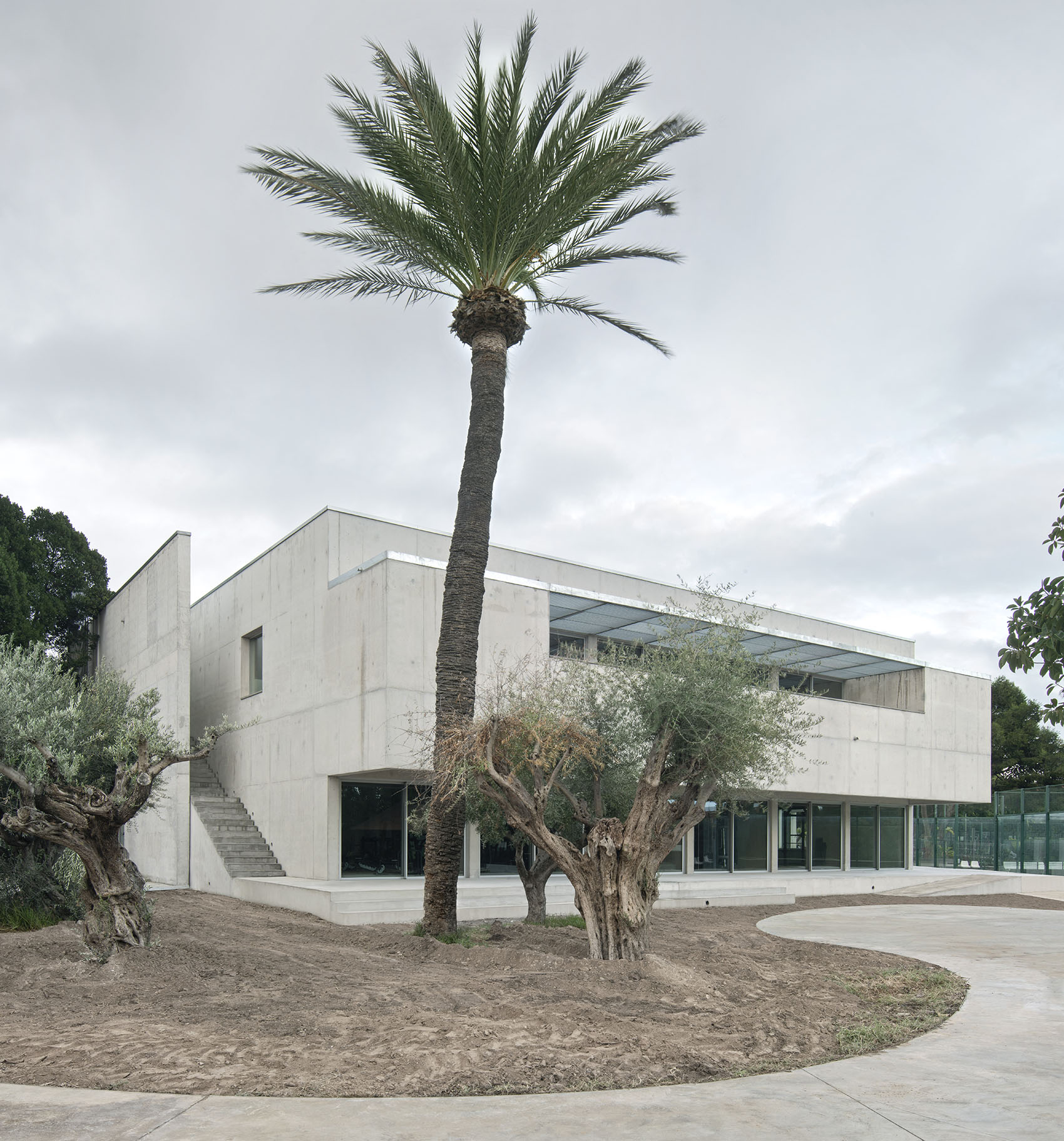 Extension of Multipurpose Sports Centre
