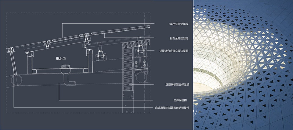 Ezhou Cultural Center Drawing