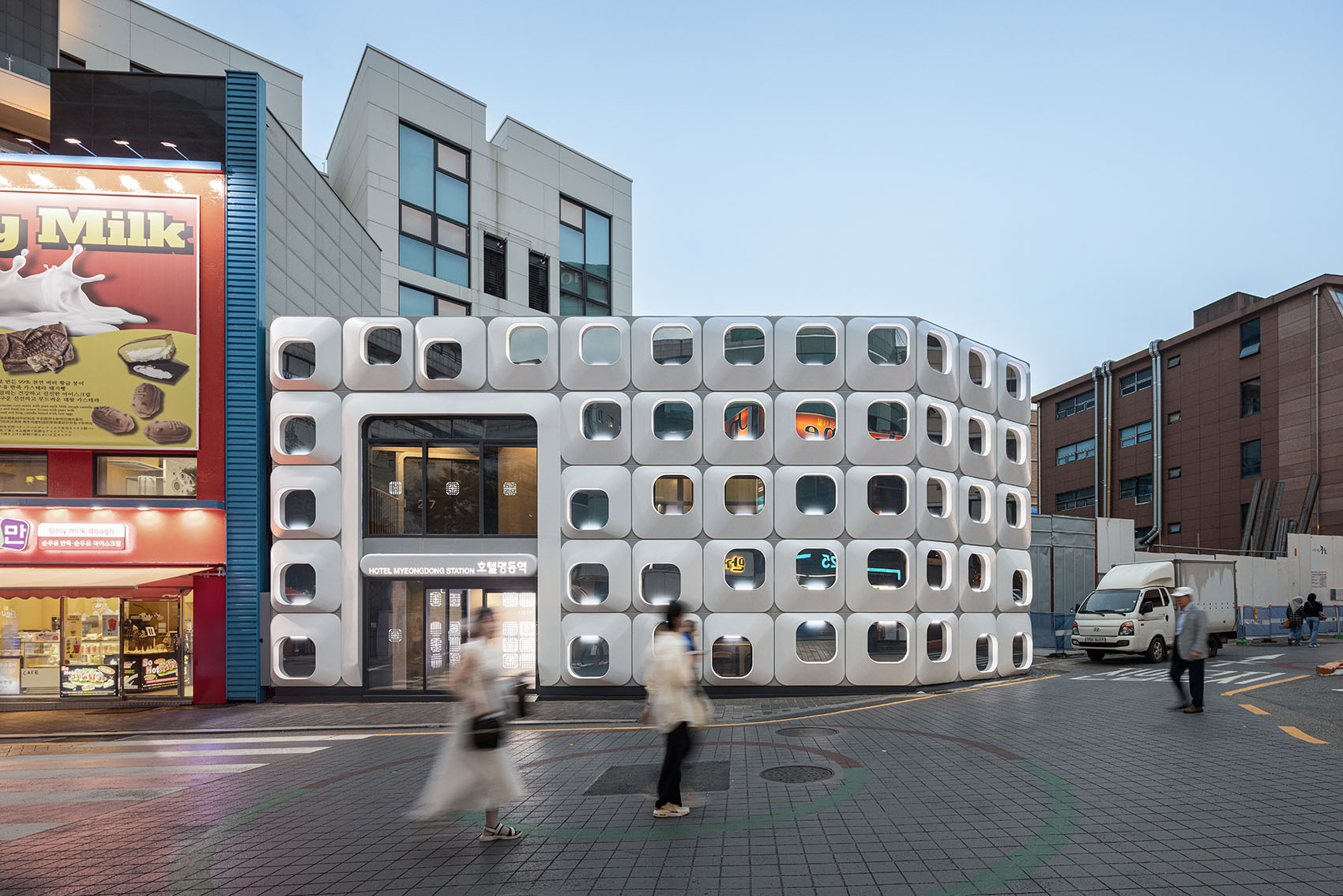 Hotel Myeongdong Station