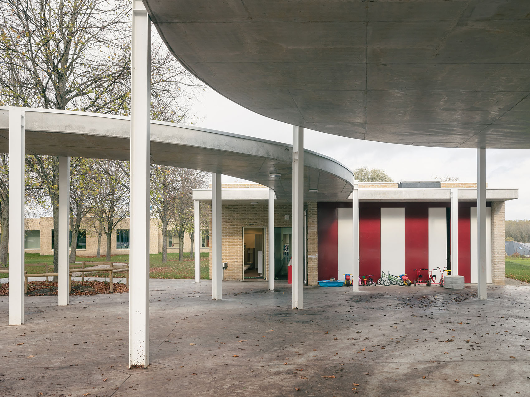Infant classes and playgrounds in Dilbeek
