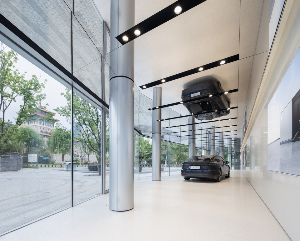 Jinan NIO House China by LUKSTUDIO