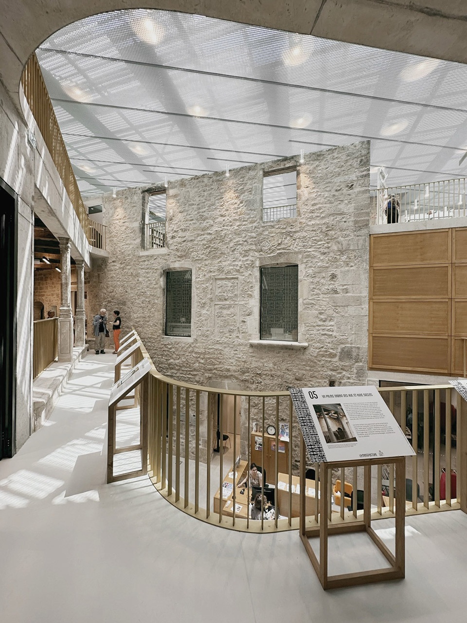 La Manufacture Cultural Center by MARS Architectes