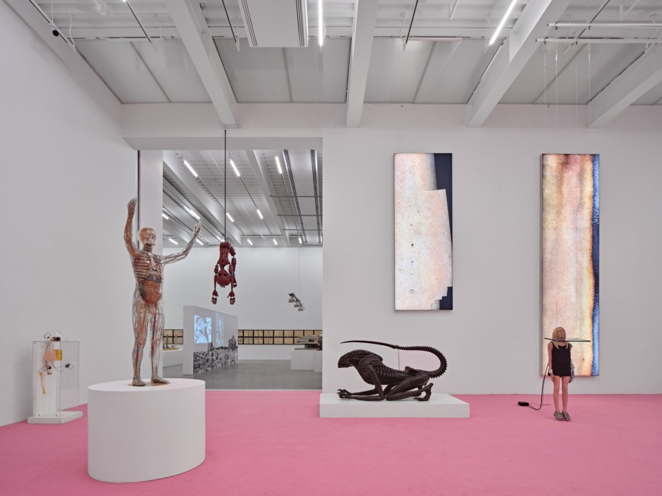 New expansion connected to the existing museum at 235 Bowery by OMA
