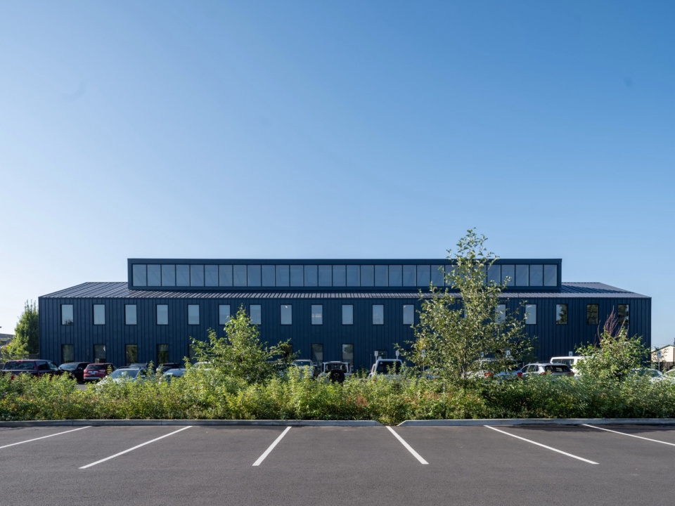 Public Works Operations Building City of Salem by Hacker
