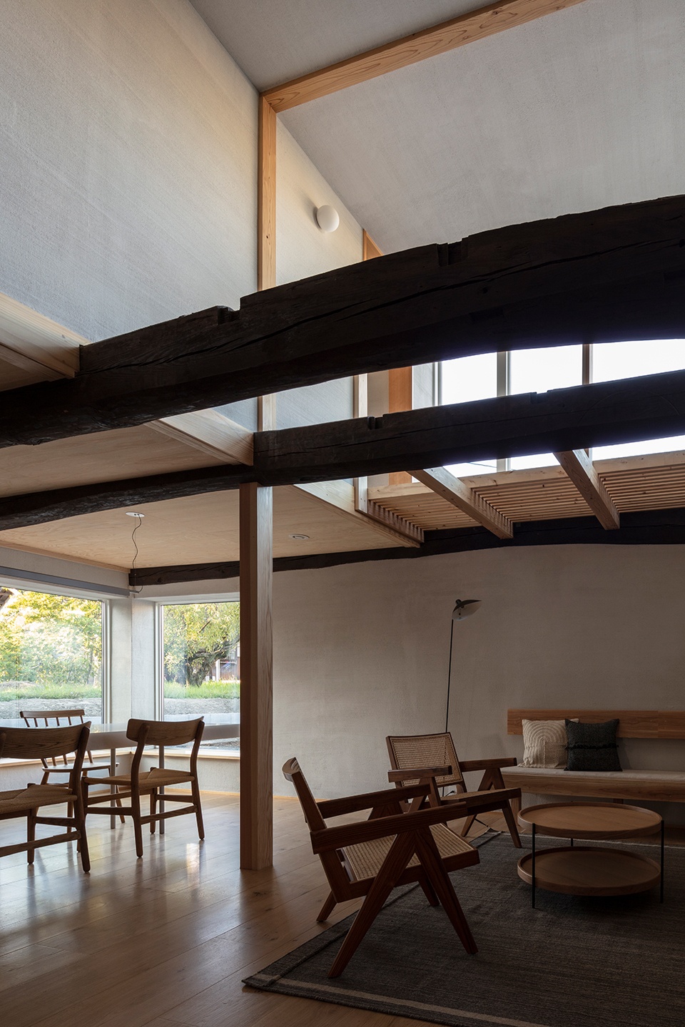 Residence Renovated from Rice Mill