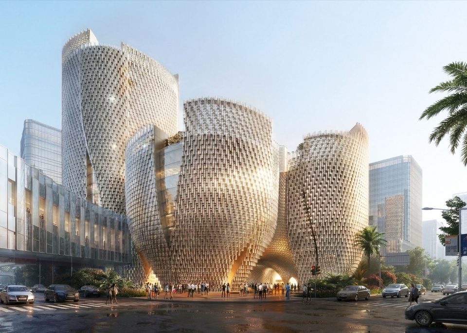 Rong Museum of Art by Buro Ole Scheeren
