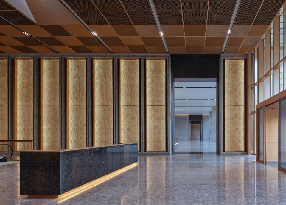 Shanghong Business Center Shanghai Modern Automobile Service Industry Agglomeration Putuo Shanghai by Atelier Z