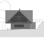 Strážné山间小屋，捷克 / Mimosa Architects