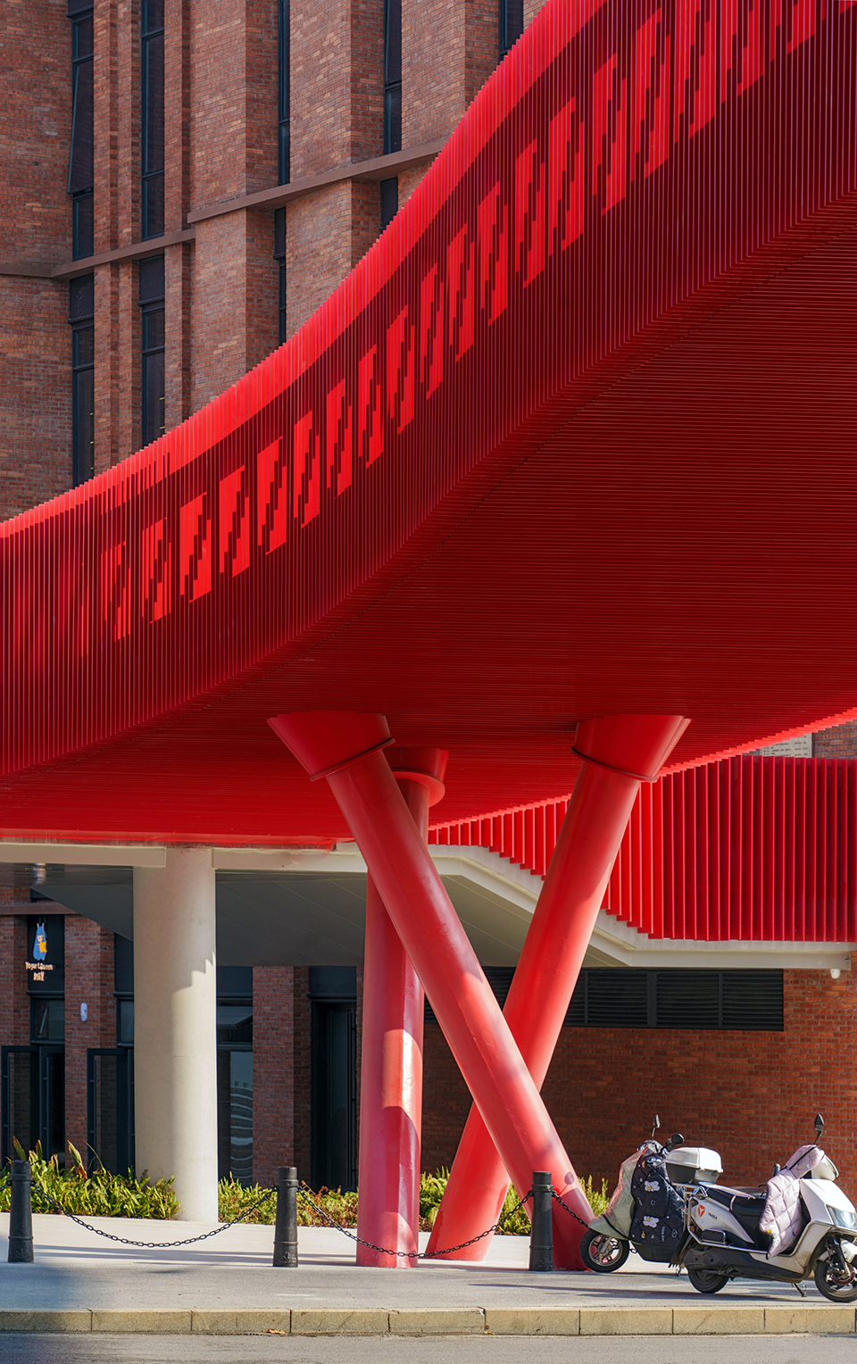 Taoxichuan Red Bridge