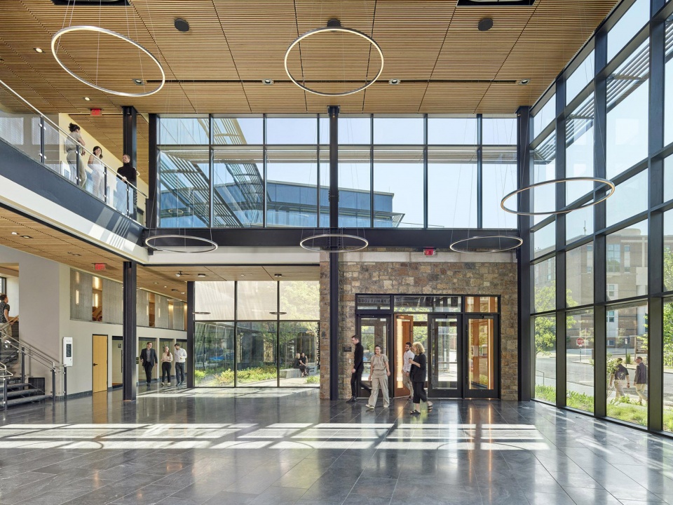 business innovation building lehigh university college of business by voith mactavish architects llp