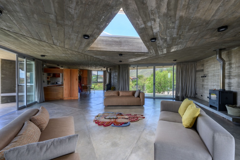 casa cosmos by architect cristian nanzer