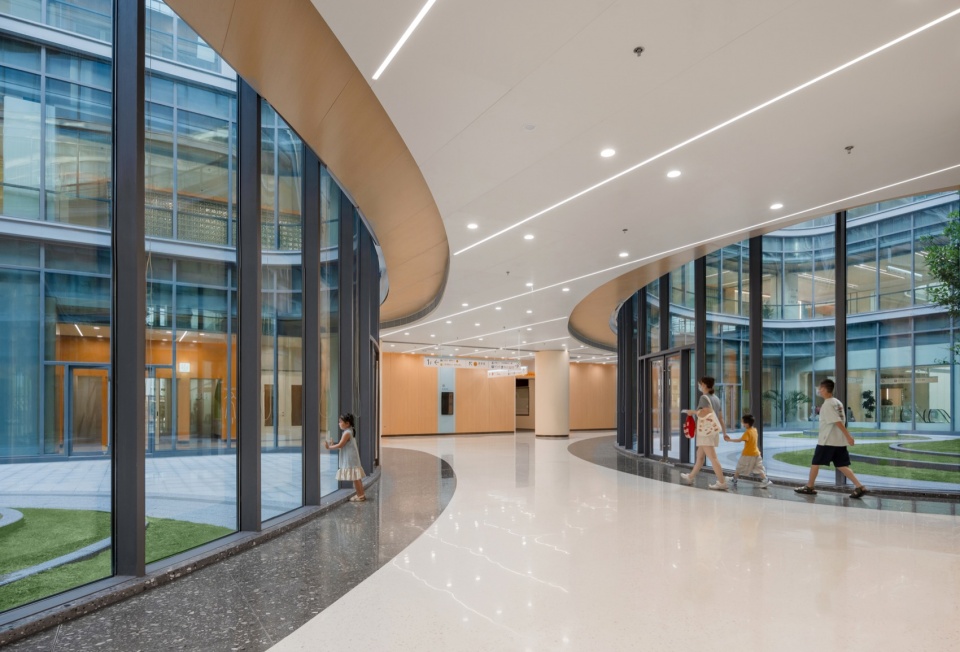 childrens hospital zhejiang university school of medicine moganshan campus by zhejiang institute of architectural design co ltd