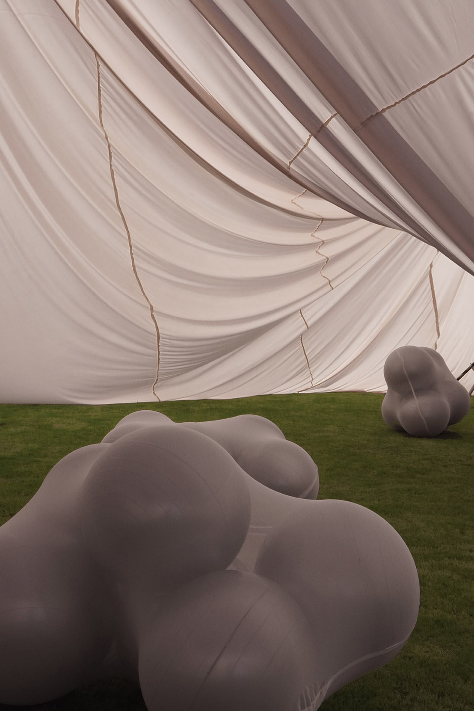 interactive outdoor installation by suki partners