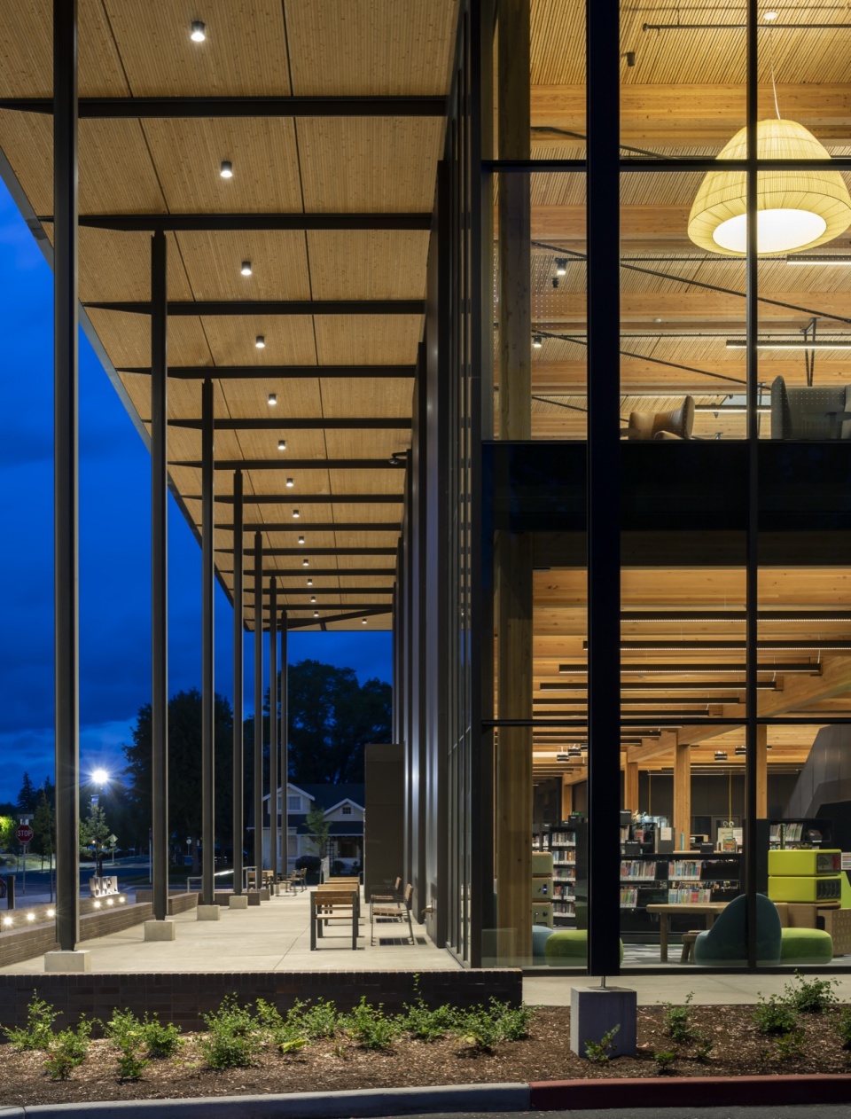 new oregon library by miller hull
