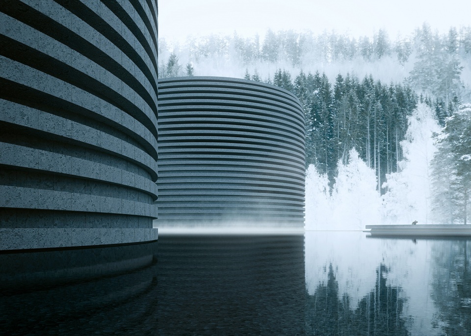 stone clouds by carl fredrik svenstedt architects