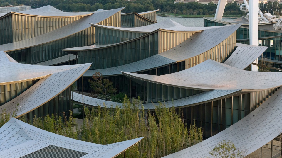 suzhou museum of contemporary art by shuishi