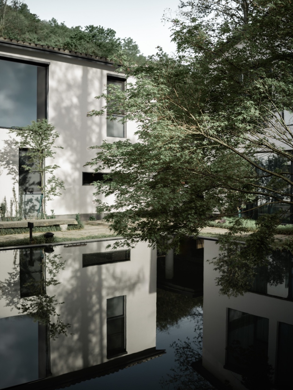 zhidao villa homestay in xiaoling village by wumi chi architectural design studio