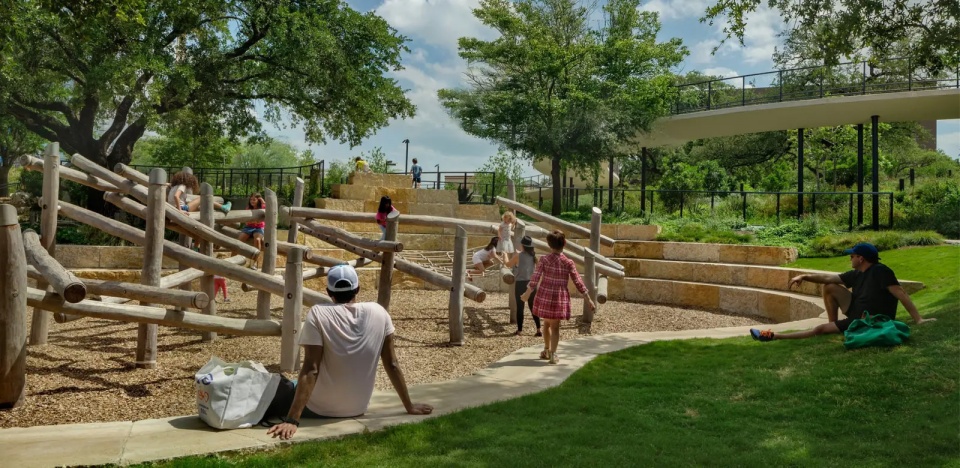 2025 asla general design award of honor waterloo park michael van valkenburgh associates inc