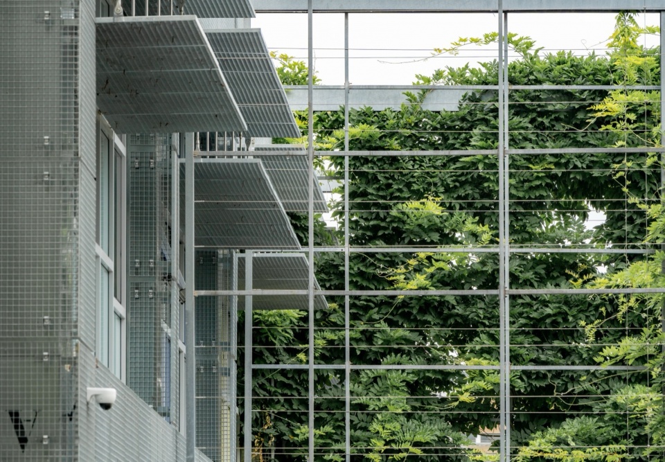 Anne Frank Middle School Rehabilitation by MARS Architectes