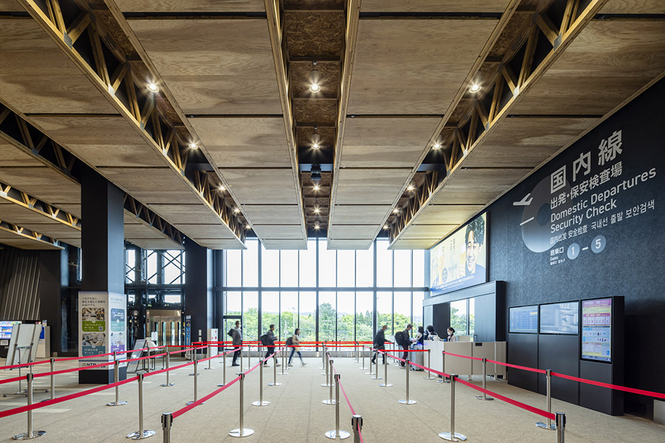 Kumamoto Airport Passenger Terminal Building