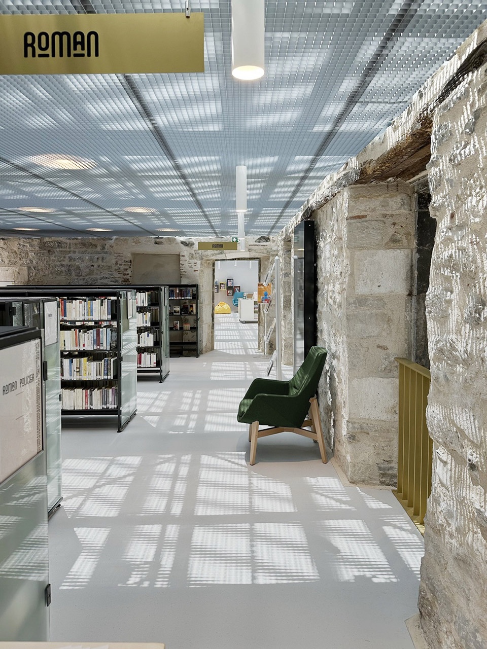 La Manufacture Cultural Center by MARS Architectes