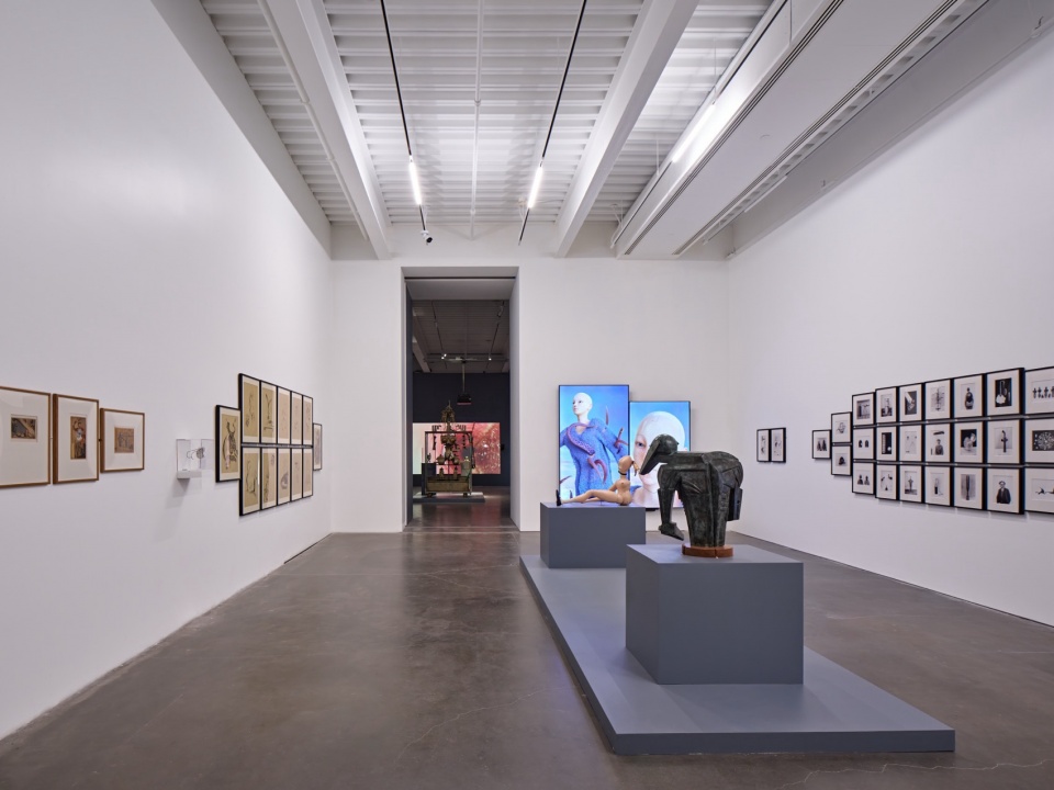 New expansion connected to the existing museum at 235 Bowery by OMA