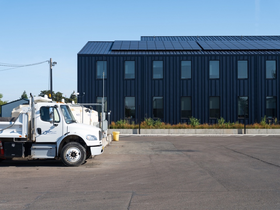 Public Works Operations Building City of Salem by Hacker
