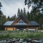 Strážné山间小屋，捷克 / Mimosa Architects
