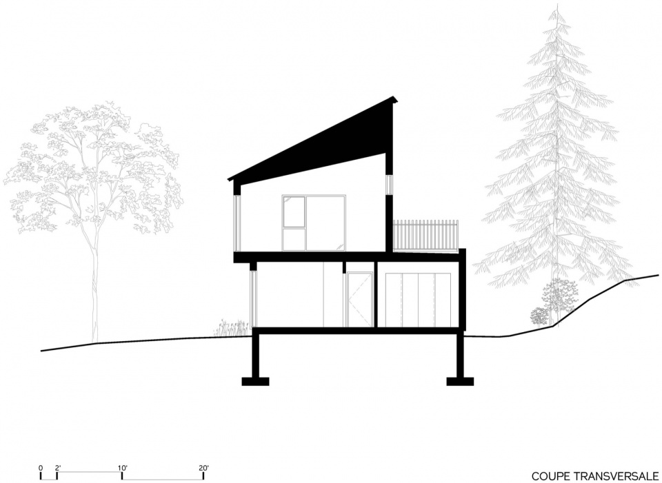 bl residence by desk architectes
