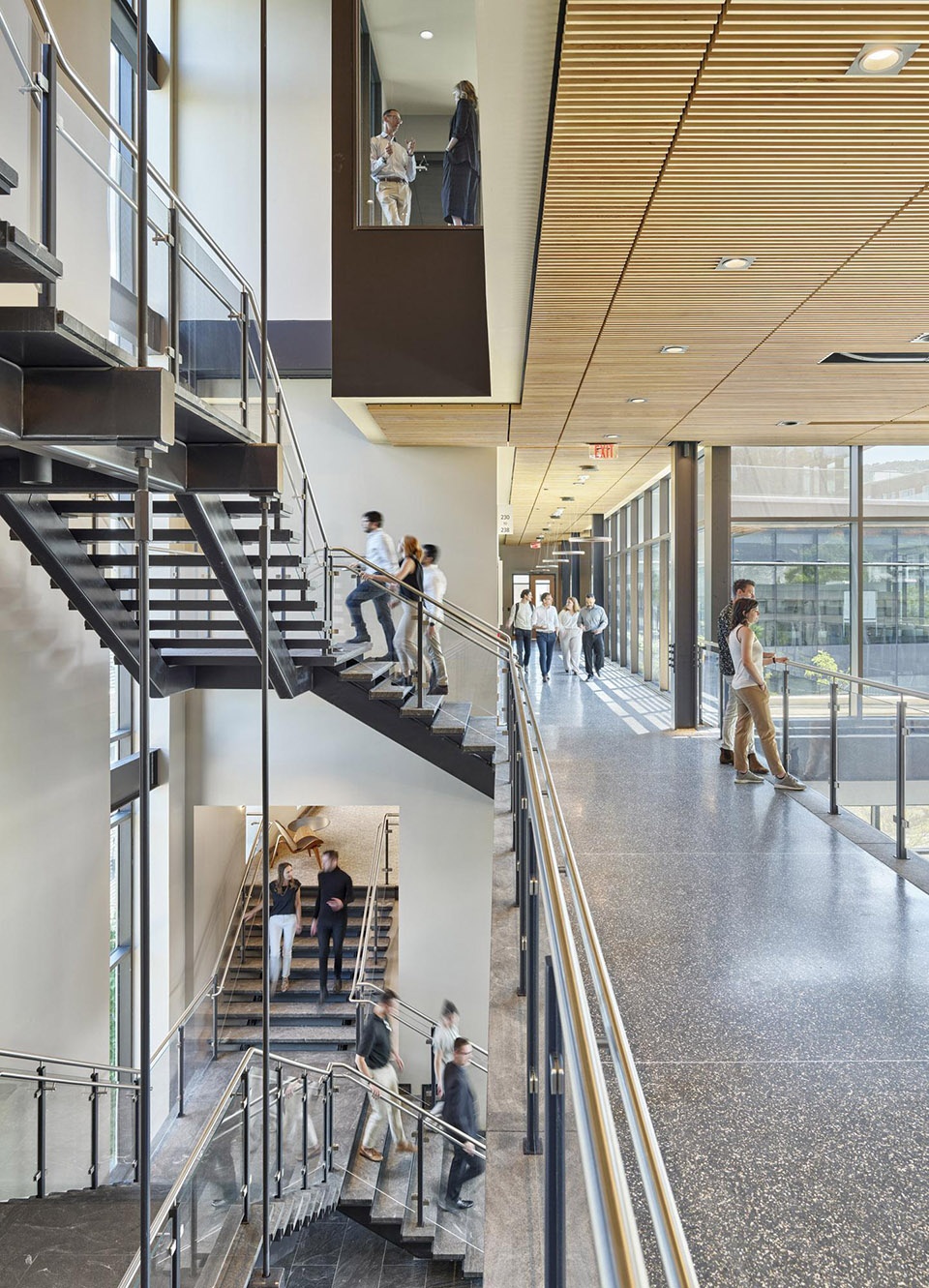 business innovation building lehigh university college of business by voith mactavish architects llp