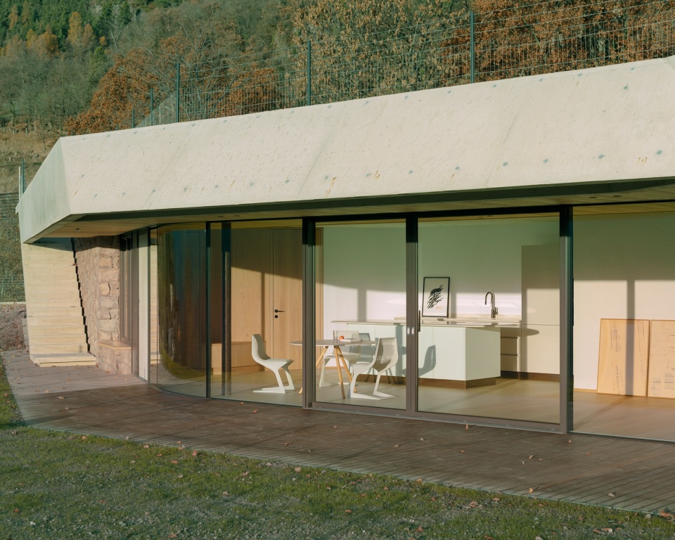 casa conte by messner architects