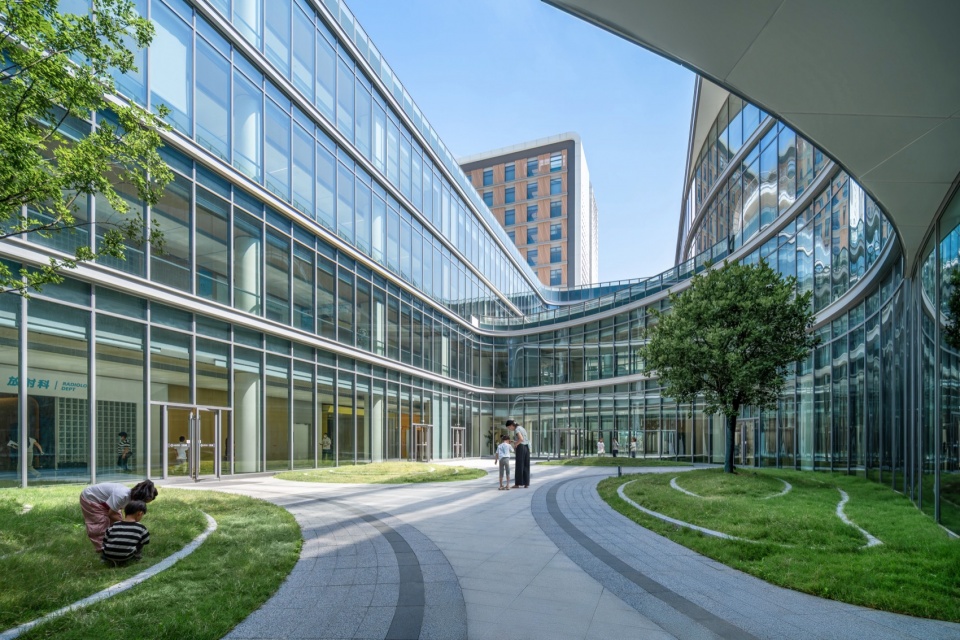 childrens hospital zhejiang university school of medicine moganshan campus by zhejiang institute of architectural design co ltd