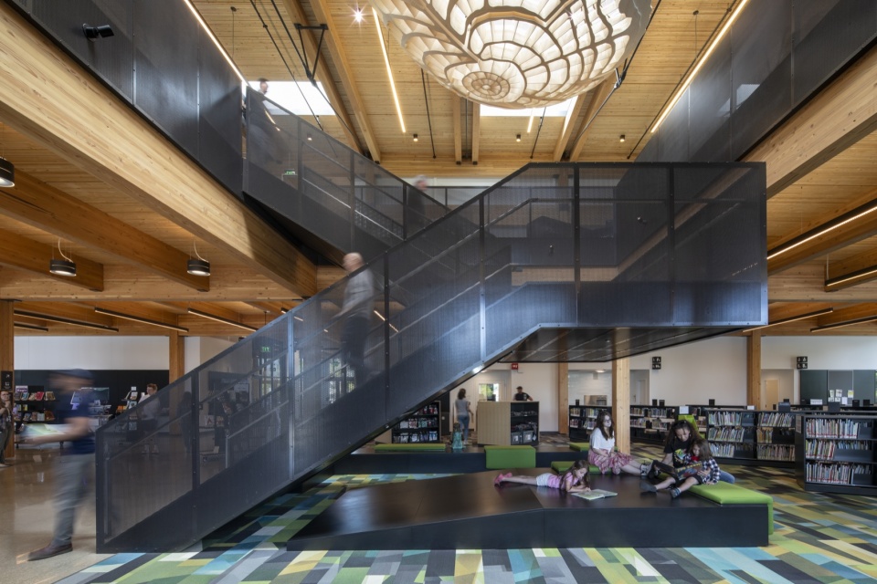 new oregon library by miller hull
