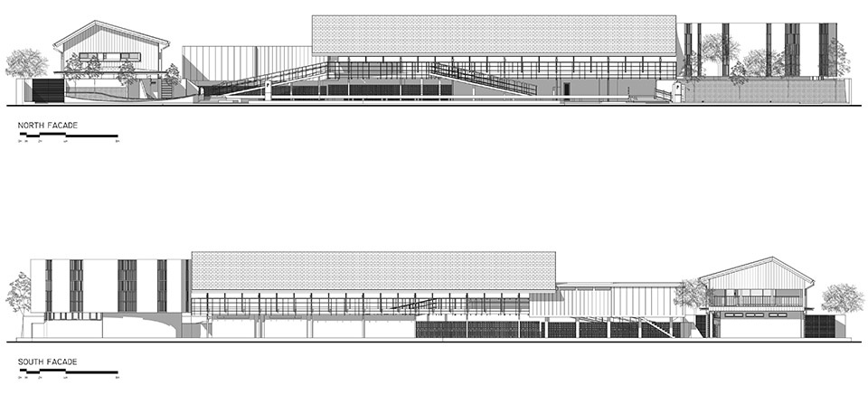 padi rest area by miv architects