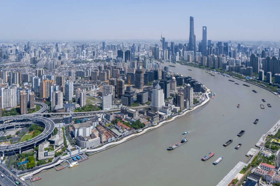 shanghai south bund garage renovation by gmp