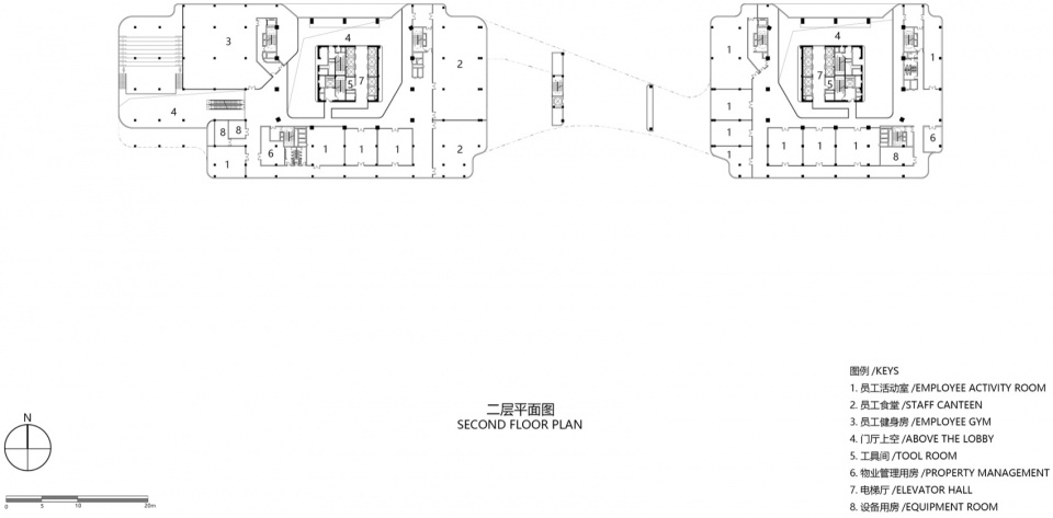 the linping fintech tower by china united engineering corporation limited