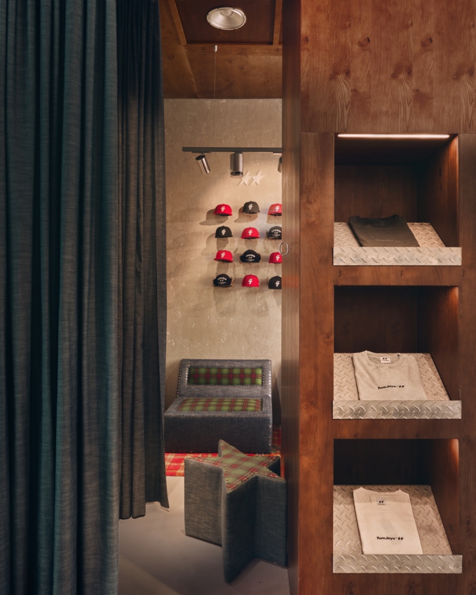 twojeys london flagship by el departamento mqd